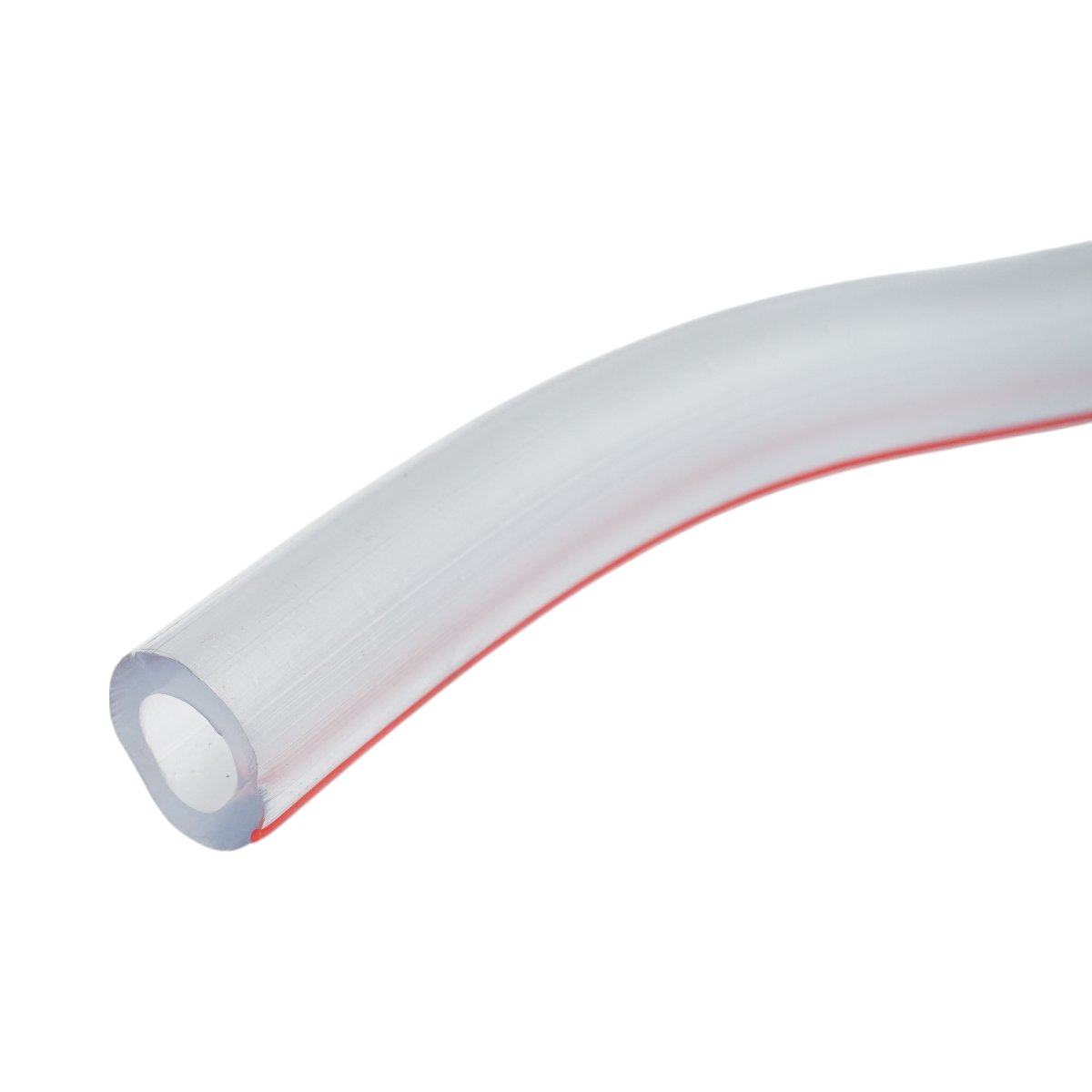 Rola 50m furtun de vidat transparent simplu pentru aparat de muls vaci Breckner Germany